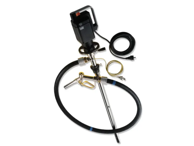 elektrische mengpompset,v. oplosmiddel,max. viscositeit 200mPas