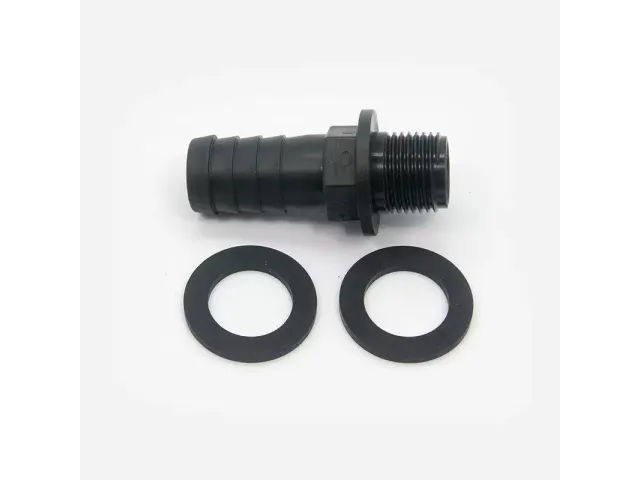 Barb hose straight D 19.8