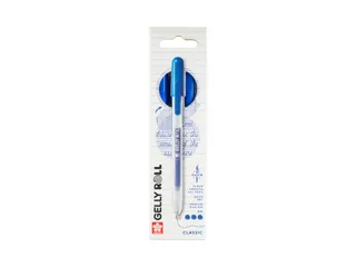 Gelschrijver Sakura Gelly Roll Classic 08 klikfunctie blauw 3 stuks - 3