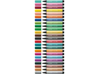 Viltstift STABILO Pen 68/54 Max oranje - 6