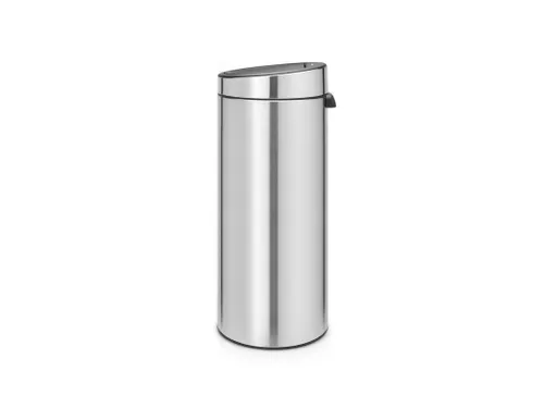 Afvalbak Touch Bin New 30 Liter Brabantia Mat Rvs Ffp