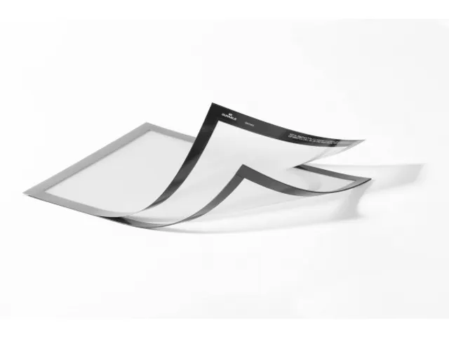 Duraframe Magnetisch Kader Magnetic Plus A4 Metaal Zilver