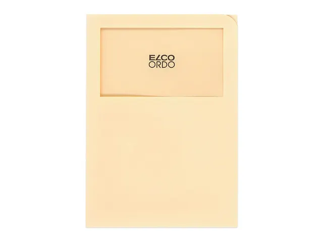 #*Map Elco Ordo Classico mvensA4 120gr 320x245mm beige 100st- verp1003