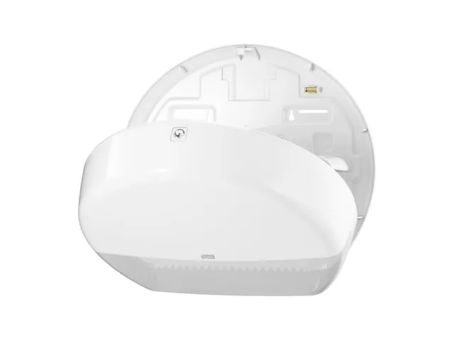 Tork 554000 Jumbo Toiletpapier Dispenser Elevation Wit Voordeelbundel