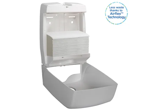 Handdoek Kleenex Ultra i-vouw 3-laags 21,5x31,8cm wit 15x96stuks 6710