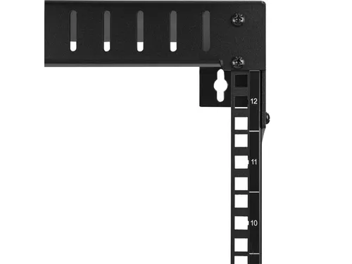 12U Wandmonteerbaar Server Rack Open Frame