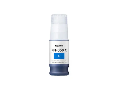 Canon PFI-050 C, Cyaan, 70 ml, 1 stuk(s), Enkele verpakking