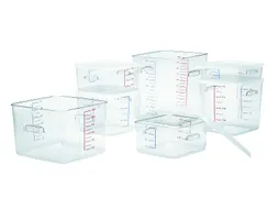 Ruimtebesparende Container 17 Liter
