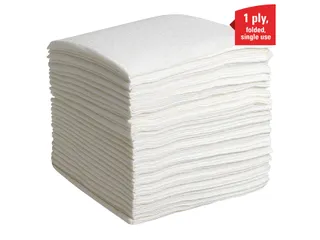 Poetsdoek WypAll L40 1-laags 304x317mm 18x56stuks wit 7471 - 5