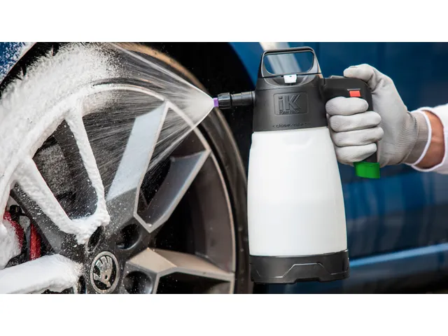 IK Foam Pro 2 Hand Foamer drukspuitpomp met kleurenidentificatie