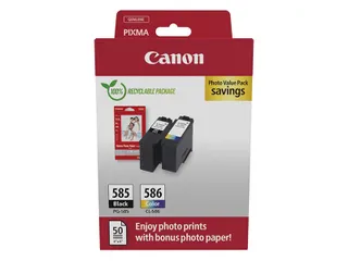 Canon PG-585/CL-586 Photo Value Pack 6205C004 - 1