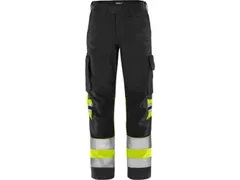 Fristads 2668 GPLU broek, geel/zwart, maat C44, per stuk