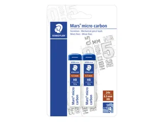 Potloodstift Staedtler Mars Carbon Micro 250 0.5mm HB blister - 1
