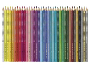 Kleurpotlood Faber-Castell Grip 2001 metalen etui a 36 stuks - 5