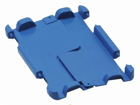 Klapdeksel Voor Euronorm Stapelkrat Voor Lxb 600X400Mm Kleur Blauw