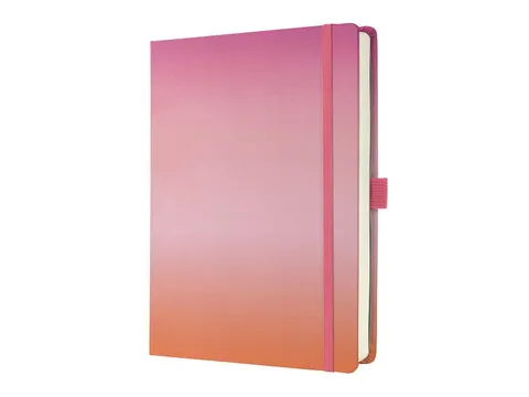Bulletjournal Jolie A5 Gradient Sunset punt-gelijnd hardcover