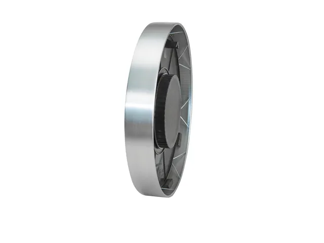 De Alba Horextrarc RVS 35,5 cm radiografisch bestuurde wandklok voor b