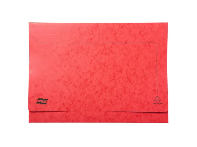 Pocket mappen glanskarton A3 assorti