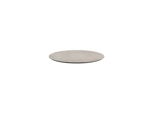 tafelblad,Ø 700mm,v. Terrastafel,blad Moonstone,rond