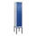 locker,HxBxD 2120x400x500mm,1vak,vak B 400mm,draaigrendel