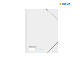 HERMA 4607 Premium etiketten A4 48,3x16,9mm Wit 12800 stuks - 4
