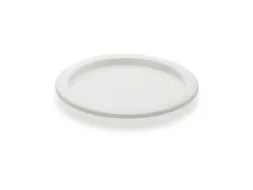 klikdeksel,HDPE,v. ton inhoud 75-1100l,H 30mm,naturel wit