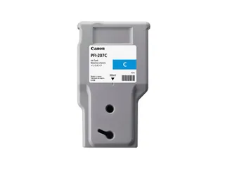Inktcartridge Canon PFI-207 Cyaan - 2