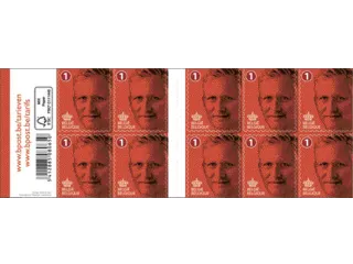 Postzegel Belgie 50 X 1.90 Euro doosje - 3
