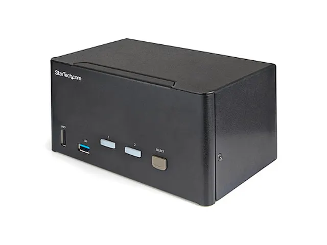 2 Port Triple Monitor KVM HDMI Switch 4K