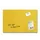 Glas Magneetbord Sigel Artverum Yellow Structure mat 60x40cm