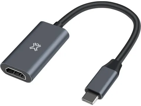 XWH-ACH1-13 XTREMEMAC TYPE-C naar HDMI adapter grijs