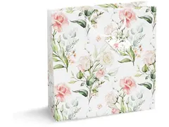 Geschenkzak Roses and Roses S 6 x 15 x 15 cm