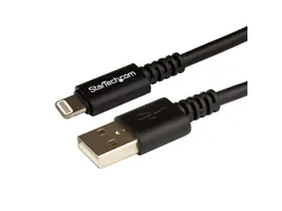 3 Meter Apple 8-polige Lightning-connector Usb-kabel Zwart