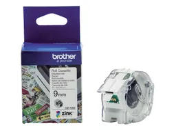 Labeletiket Brother CZ-1001 9mmX5m kleur opdruk