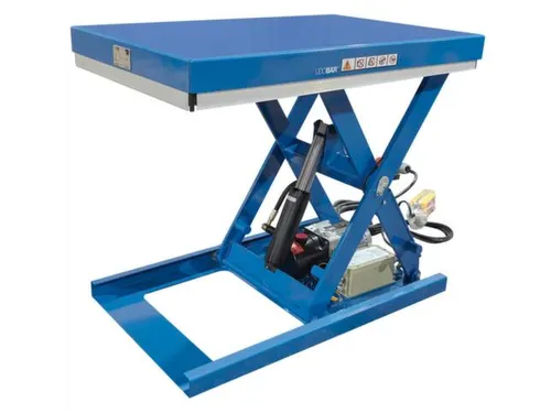 Stationaire Heftafel,Draagverm. 500Kg,Platform Gesloten