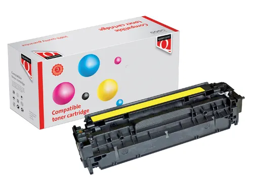 Tonercartridge Quantore alternatief tbv HP CE412A 305A geel