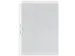 Showtas Leitz 4740 A4 4-gaats 0.12mm PP transparant 100 stuks
