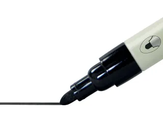 Whiteboardmarker Nobo ronde punt 3mm zwart - 3