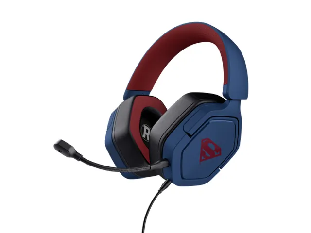 Trust GXT 492SM Carus Gaming Headset bedraad Superman