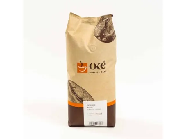 OKE Koffie gemalen koffie Espresso Royal zak van 1 kg