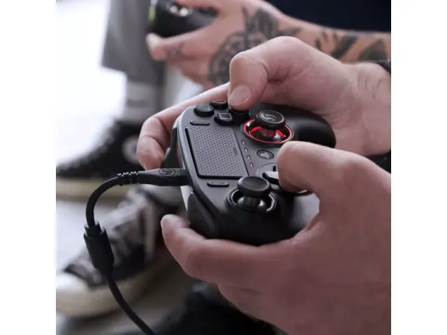 Gaming Revolution Pro Controller 3 PS4 NA383508 Bedraad Zwart