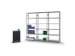 rayonnage modulaire,rayonnage départ,HxlxP 2500x1060x335mm