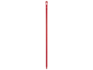 Hygiene 2962-4 Ultra Hygiene Steel 150Cm Rood - 1