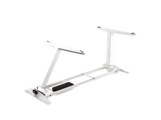 Fellowes Levado Zit Sta Bureau Elektrisch Zilver - 2