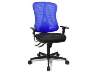 Topstar Bureaustoel HEAD POINT SY Net In Blauw - 2