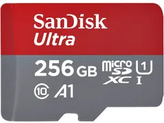 Geheugenkaart Sandisk MicroSDXC Ultra 256GB (150mb/s C10 - SDA UHS-I)