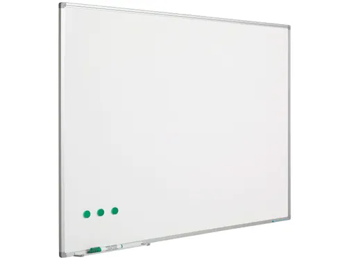Smit Visual Whiteboard 90x120cm Magnetisch Emaille Softline