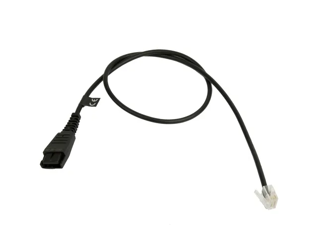 Jabra 8800-00-88 telefoonkabel 0,5 m Zwart