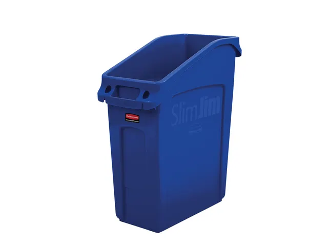 Slim Jim Under-Counter container 49 Liter Blauw