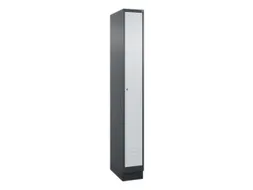 locker,HxBxD 1950x250x500mm,1vak,vak B 250mm,cil.-slot,sokkel